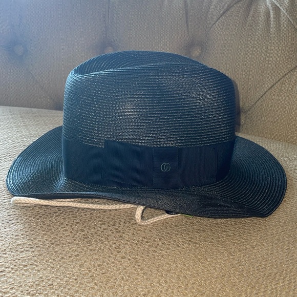 New Gucci raffia hat - Picture 1 of 12